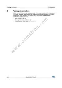 STPSC40H12CWL Datasheet Page 6