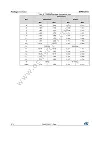 STPSC5H12D Datasheet Page 6