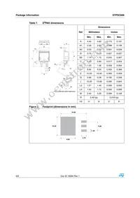 STPSC606G-TR Datasheet Page 6