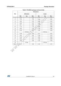 STPSC6C065DY Datasheet Page 7