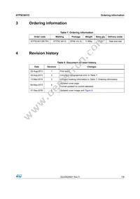 STPSC6H12B-TR1 Datasheet Page 7