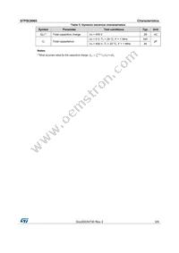 STPSC8065D Datasheet Page 3