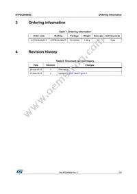 STPSC8H065CT Datasheet Page 7