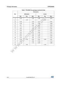 STPSC8H065DI Datasheet Page 8