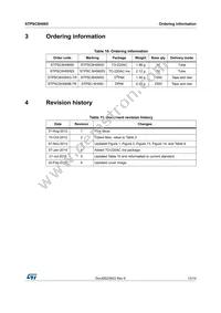 STPSC8H065DI Datasheet Page 13