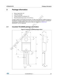 STPSC8TH13TI Datasheet Page 5