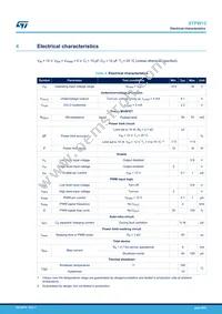 STPW12PHR Datasheet Page 6