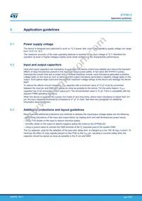 STPW12PHR Datasheet Page 15