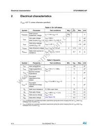 STQ1HN60K3-AP Datasheet Page 4