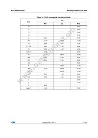 STQ1HN60K3-AP Datasheet Page 11