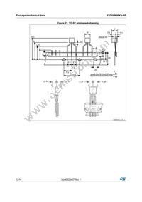 STQ1HN60K3-AP Datasheet Page 12