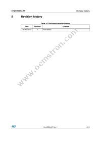 STQ1HN60K3-AP Datasheet Page 13