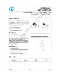 STQ1NC45R-AP Cover