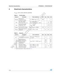 STQ1NC45R-AP Datasheet Page 4