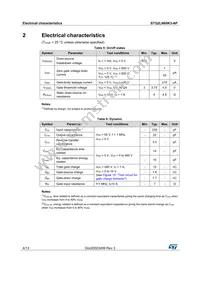 STQ2LN60K3-AP Datasheet Page 4