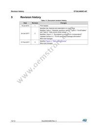 STQ2LN60K3-AP Datasheet Page 12