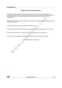 STQ2LN60K3-AP Datasheet Page 13