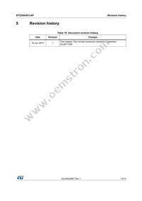 STQ3N45K3-AP Datasheet Page 13