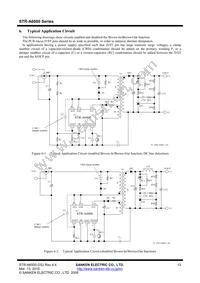STR-A6061HD Datasheet Page 12