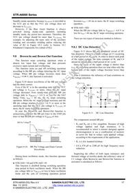 STR-A6061HD Datasheet Page 17