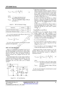 STR-A6061HD Datasheet Page 18