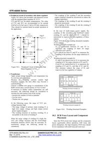 STR-A6061HD Datasheet Page 22