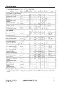 STR-A6132 Datasheet Page 4