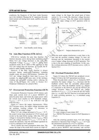 STR-A6132 Datasheet Page 17