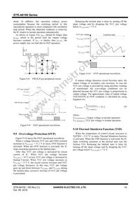 STR-A6132 Datasheet Page 18