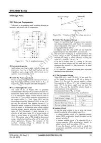 STR-A6132 Datasheet Page 19