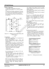 STR-A6132 Datasheet Page 20