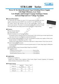 STR-L472 Datasheet Cover