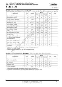 STR-V153 Datasheet Page 3