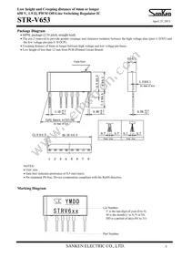 STR-V653 Datasheet Page 8