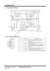 STR-W6052S Datasheet Page 9
