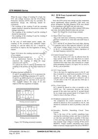 STR-W6052S Datasheet Page 20