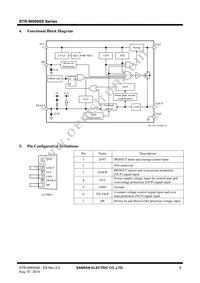 STR-W6072S Datasheet Page 9