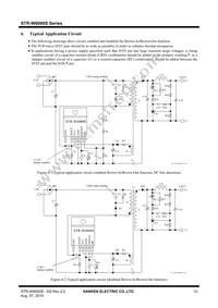 STR-W6072S Datasheet Page 10