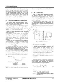 STR-W6072S Datasheet Page 15