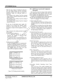STR-W6072S Datasheet Page 20