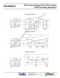 STR-W6251D Datasheet Page 7