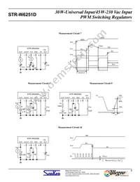 STR-W6251D Datasheet Page 9