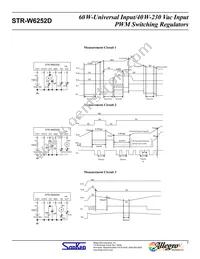 STR-W6252D Datasheet Page 7