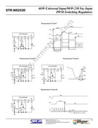 STR-W6253D Datasheet Page 9