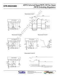 STR-W6253MD Datasheet Page 9