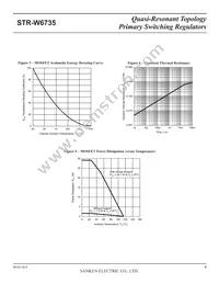 STR-W6735 Datasheet Page 4