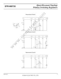 STR-W6735 Datasheet Page 7