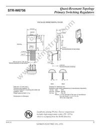 STR-W6756 Datasheet Page 6