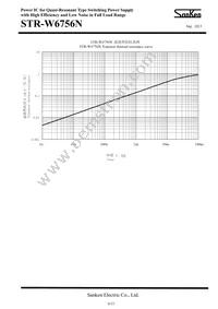 STR-W6756N Datasheet Page 6