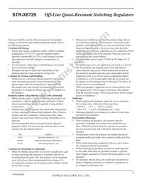 STR-X6729 Datasheet Page 8
